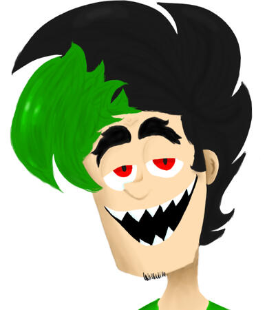 Render Test 1 Rendering/Shading test with Ancel on Clip Studio