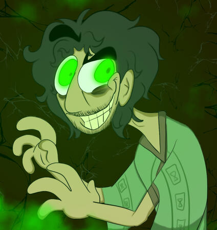 Encanto Fanart One of the earliest Clip Studio drawings I did. This is of Bruno from Encanto