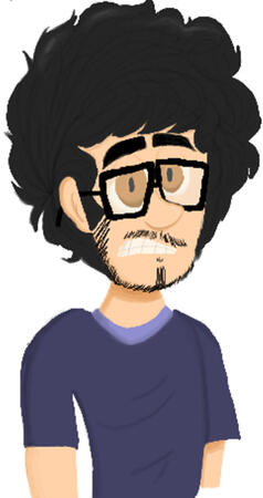 A render and shading test on Magma with Angel