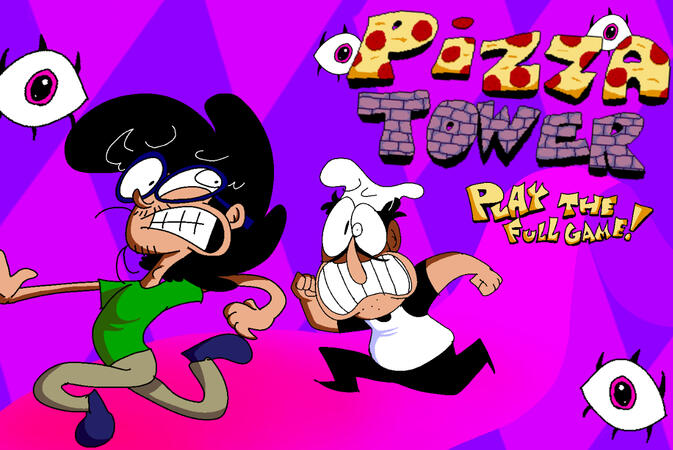 Fanart for Pizza Tower! Available now!