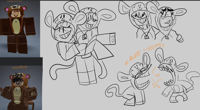 MONKE MONKE