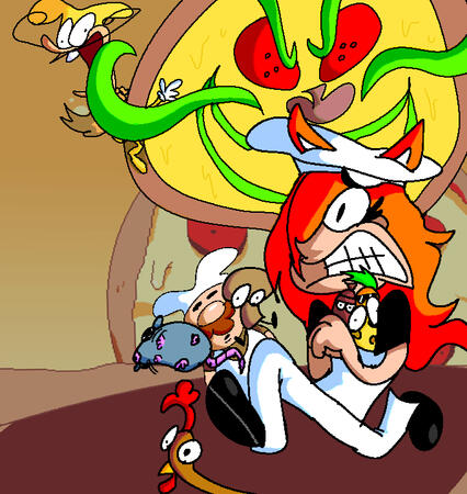 Vix Pizza Tower Thumbnail Vix Pizza Tower Thumbnail