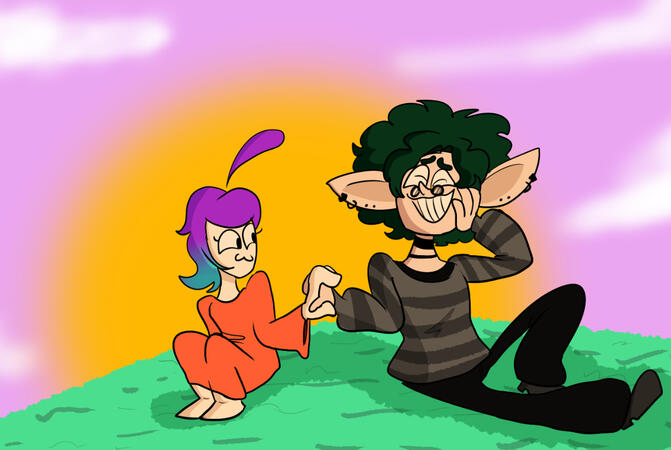 Another commission from Rob/Rachel