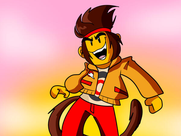 Monkey Kid Monkey Kid