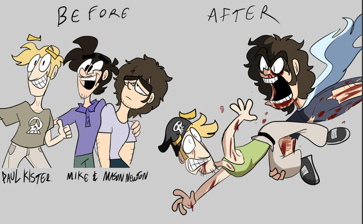 Paul and his friends Totally NOT 2013's Chronicle