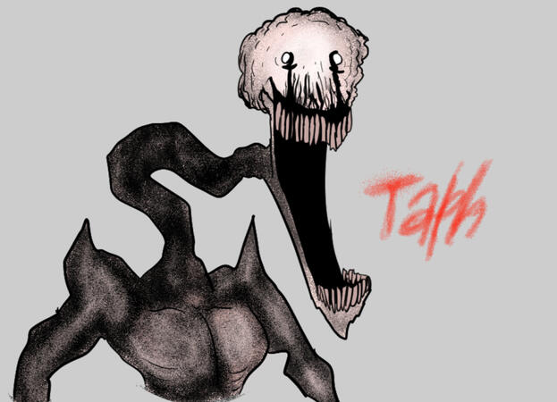 The Taphener! EXE fanart for @That_OneZalGuy on Twitter
