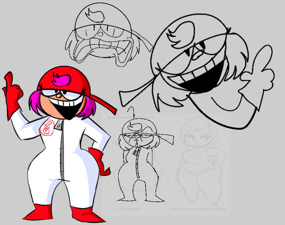 Clip Studio Gizmo doodles