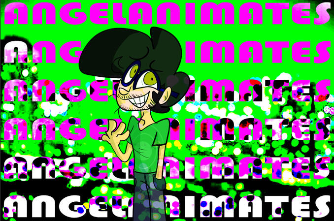 A Test Drawing of Angel, trying out Clip Studio's features