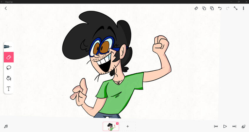 Flipaclip 2023 A drawing on Flipaclip PC! YES! IT EXISTS!