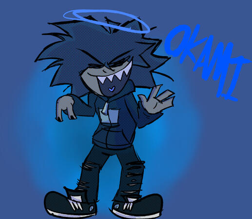 Fanart for @OKAMi_KOJiN on Twitter!