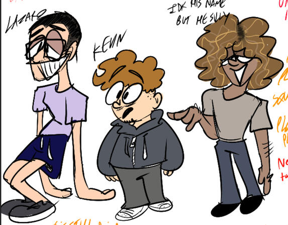 Character Designs Character Designs