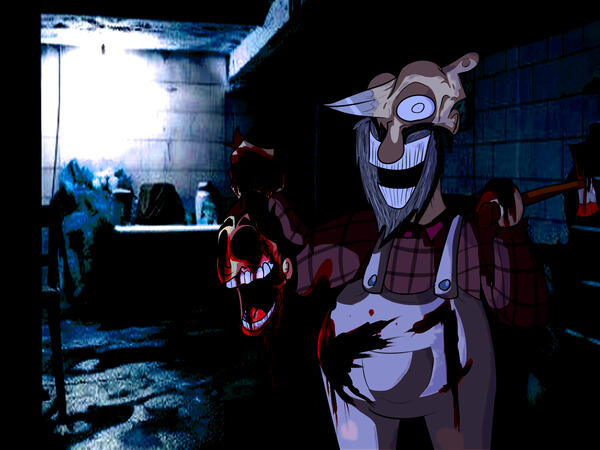 Sharp Corner Chopper