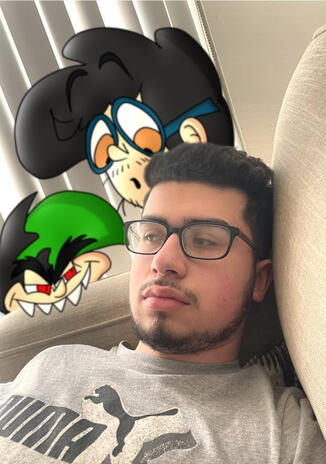 It's a me! Alongside my sona and Ancel!